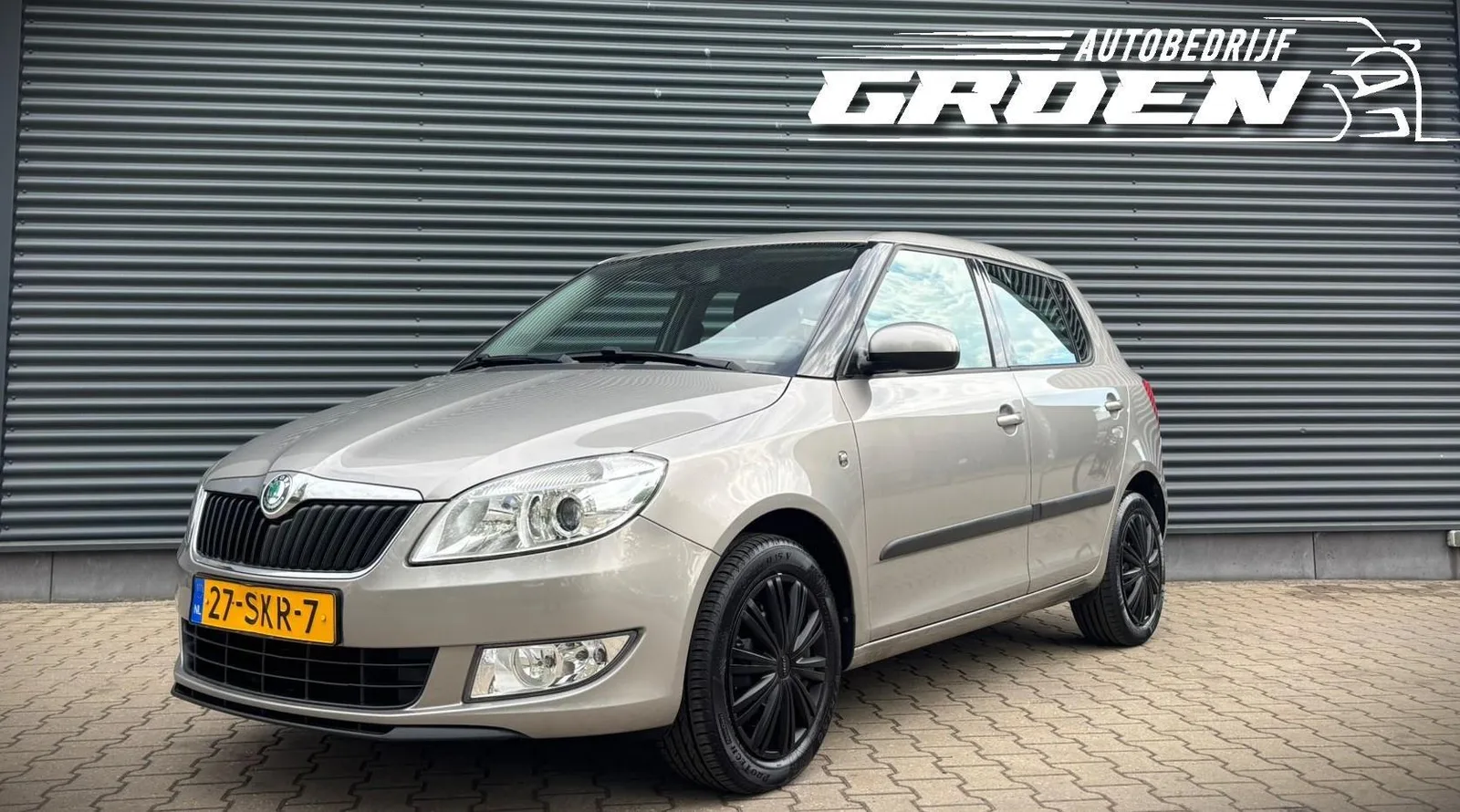 Škoda Fabia (2011) — foto 1