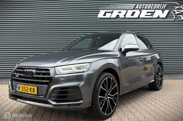 Audi SQ5 (2018) — foto 1