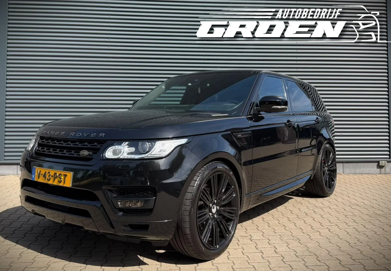 Land Rover Range Rover Sport (2013) — foto 1