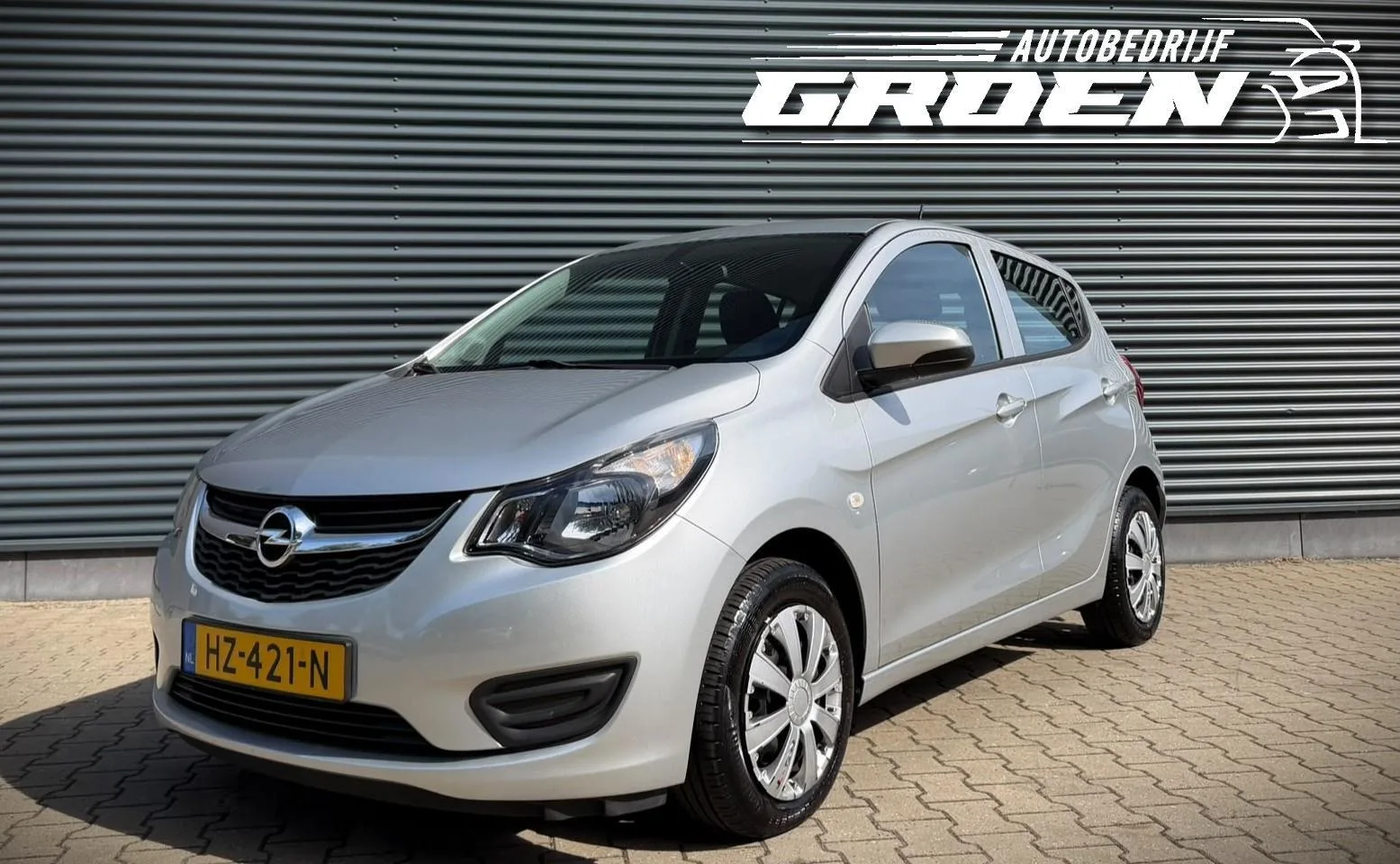 Opel Karl (2016) — foto 1