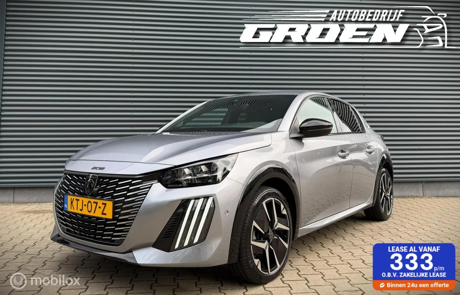 Peugeot e-208 (2024) — foto 1