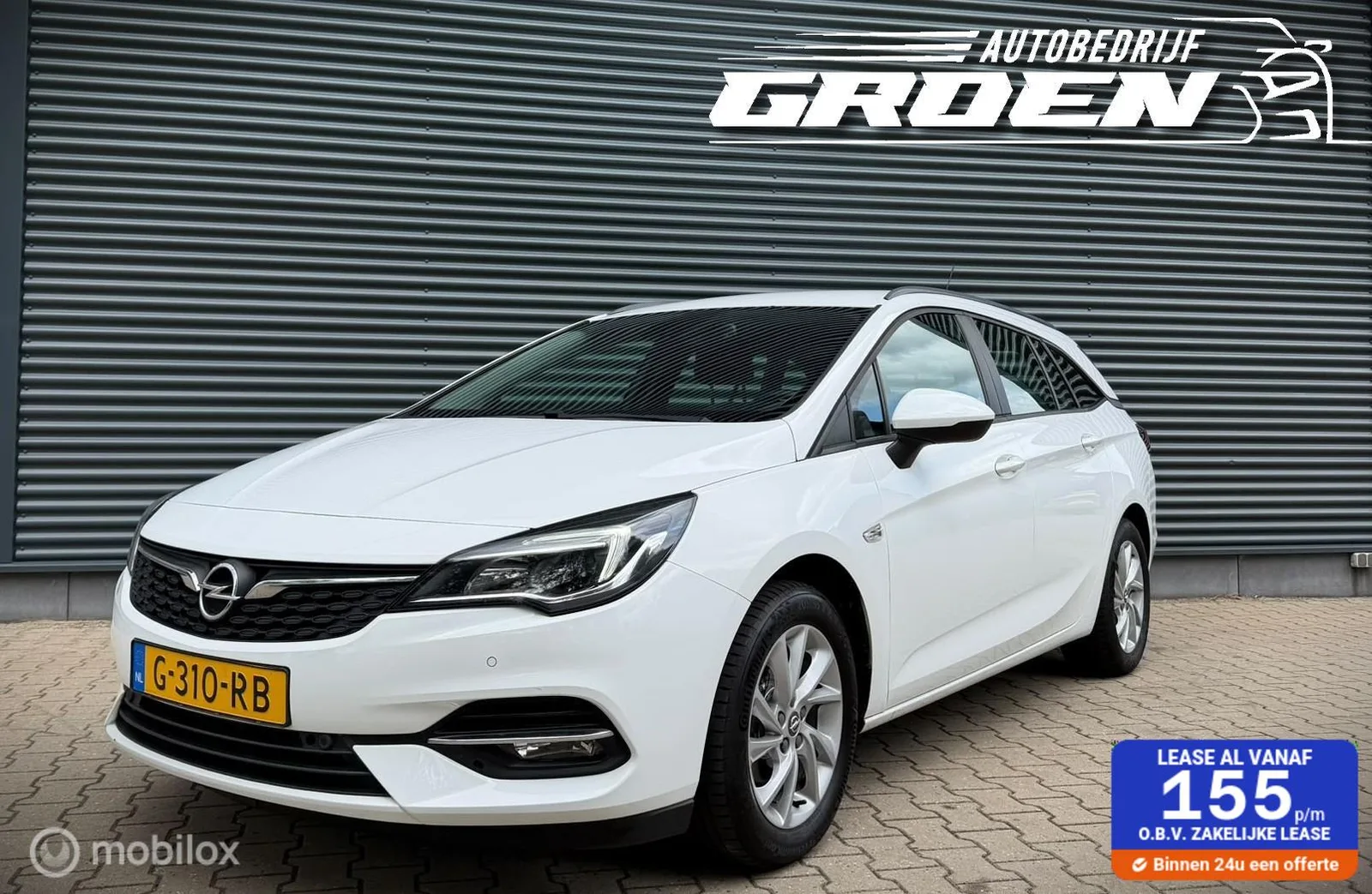 Opel Astra Sports Tourer (2019) — foto 1