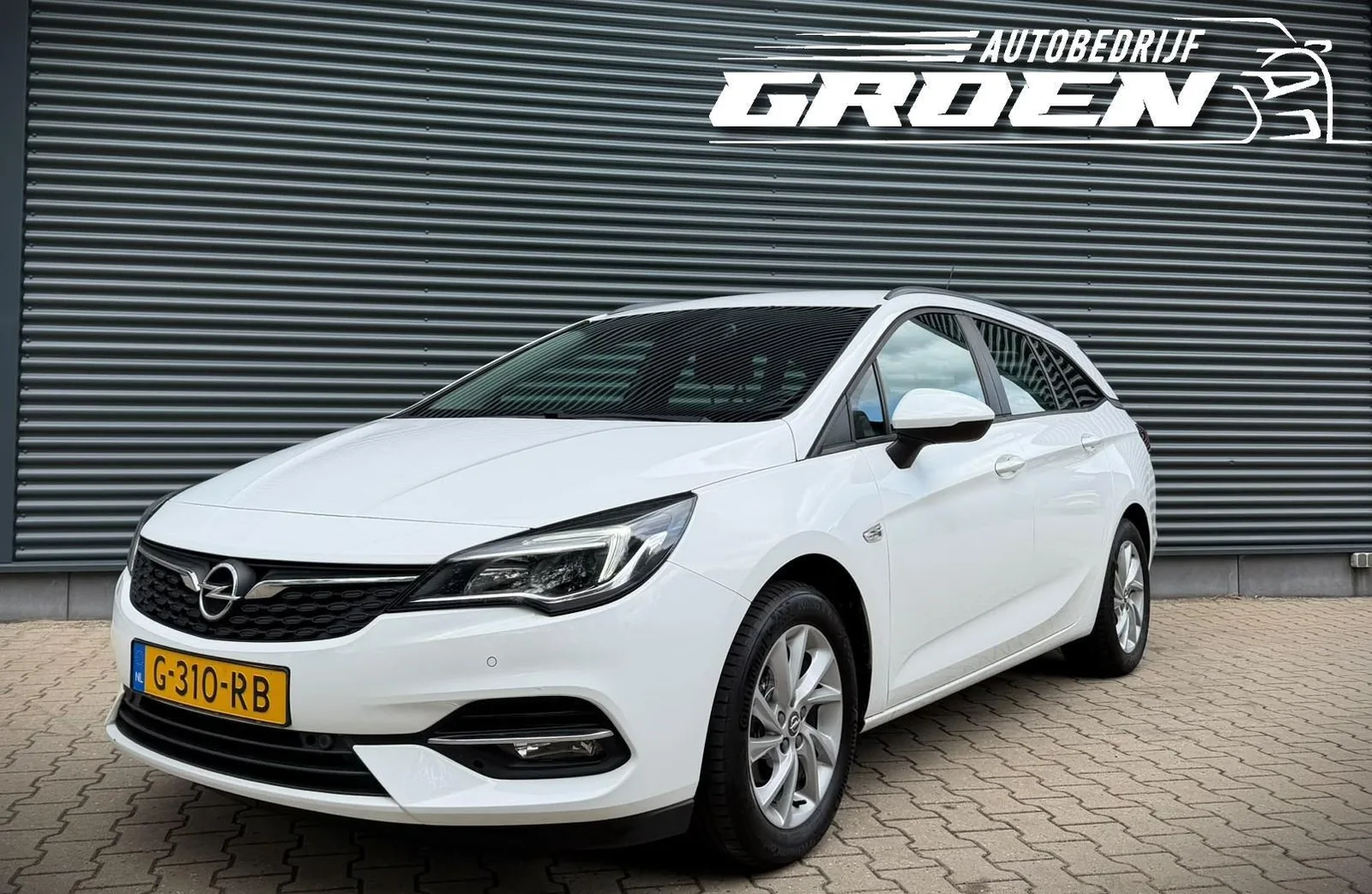 Opel Astra (2019) — foto 1