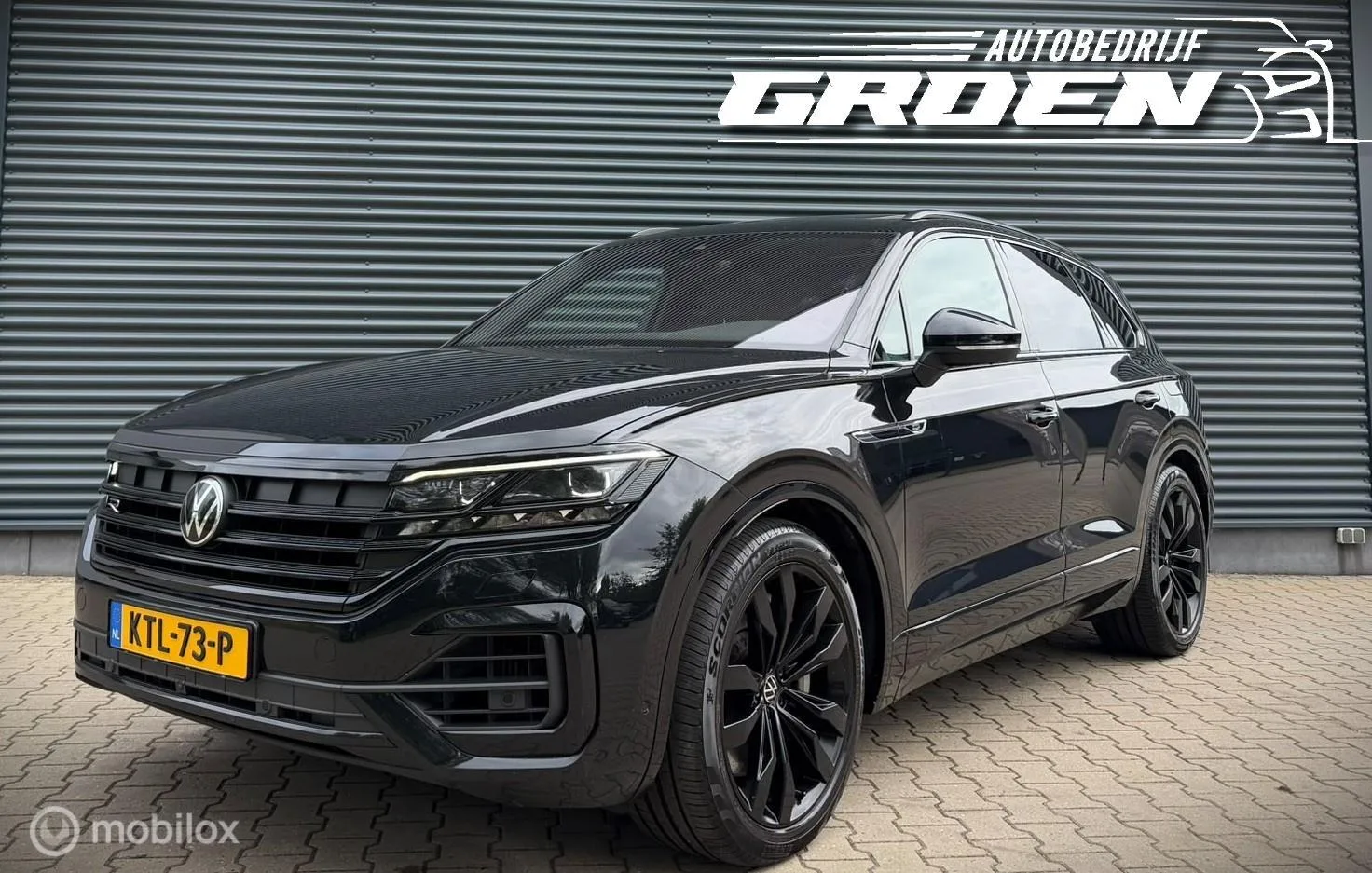 Volkswagen Touareg (2023) — foto 1