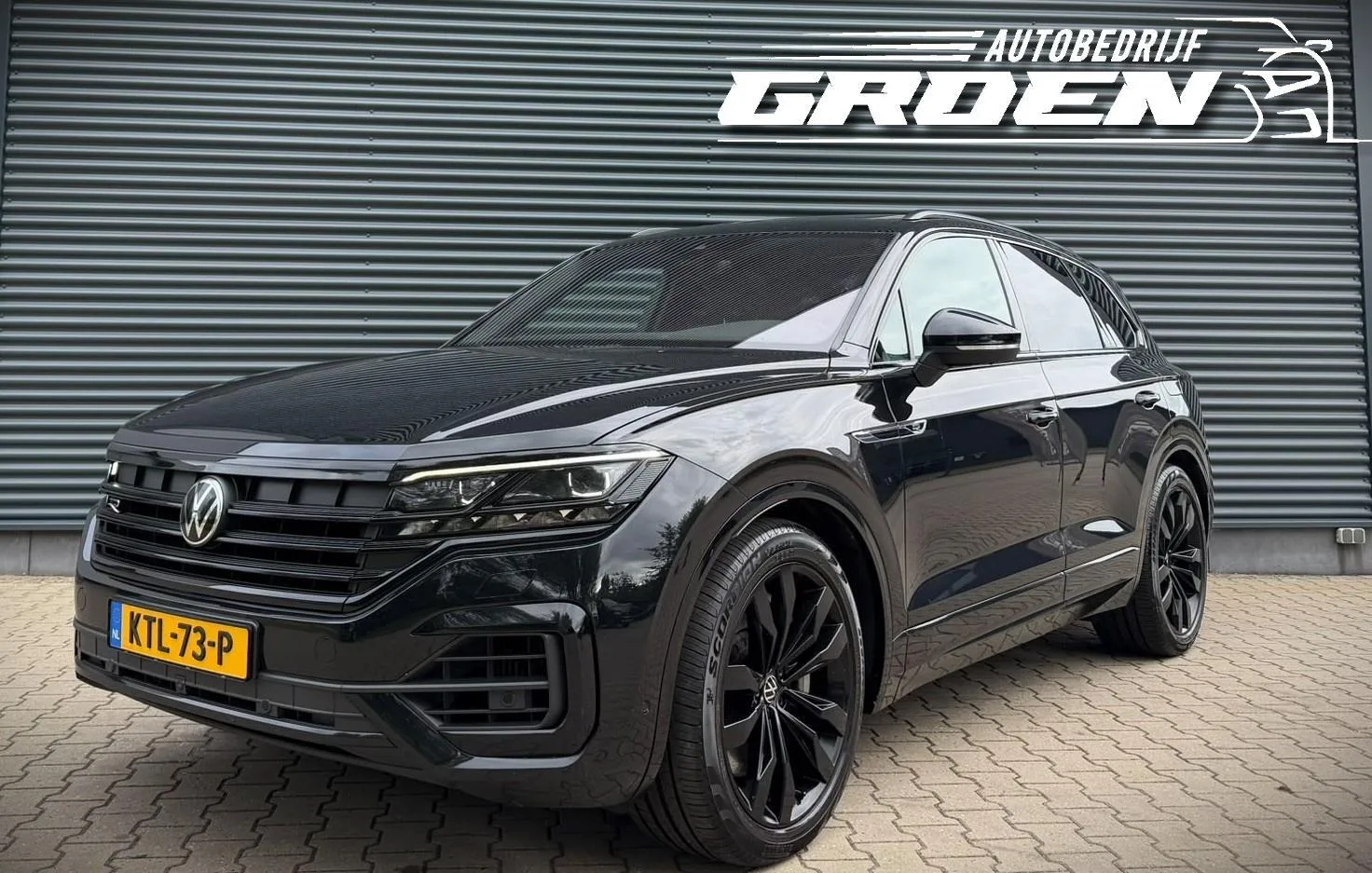 Volkswagen Touareg (2023) — foto 1