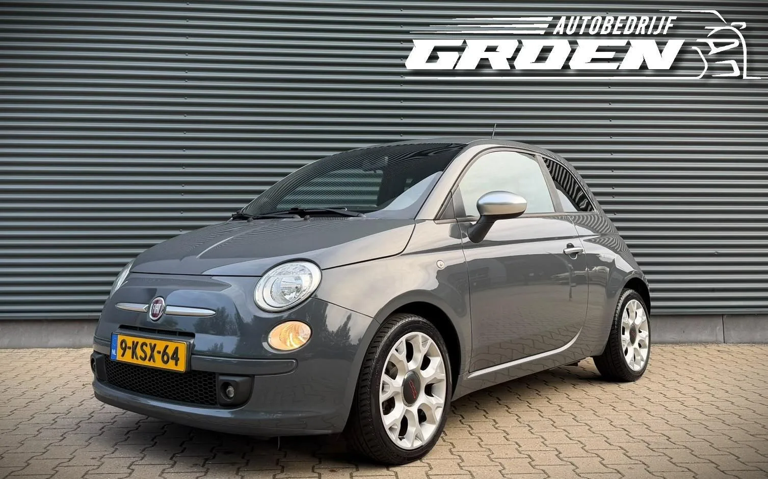 Fiat 500 (2013) — foto 1