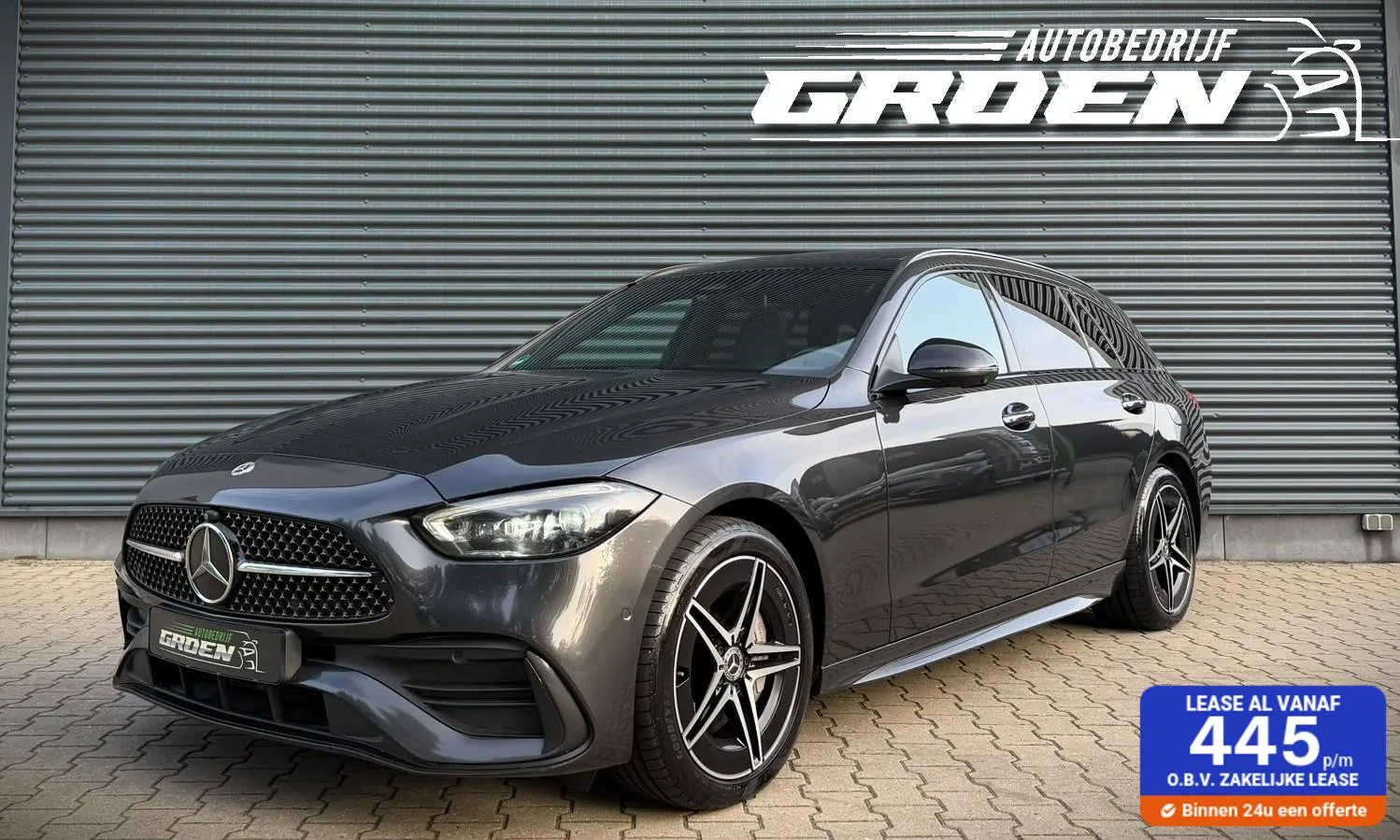 Mercedes-Benz C-Klasse (2023) — foto 1