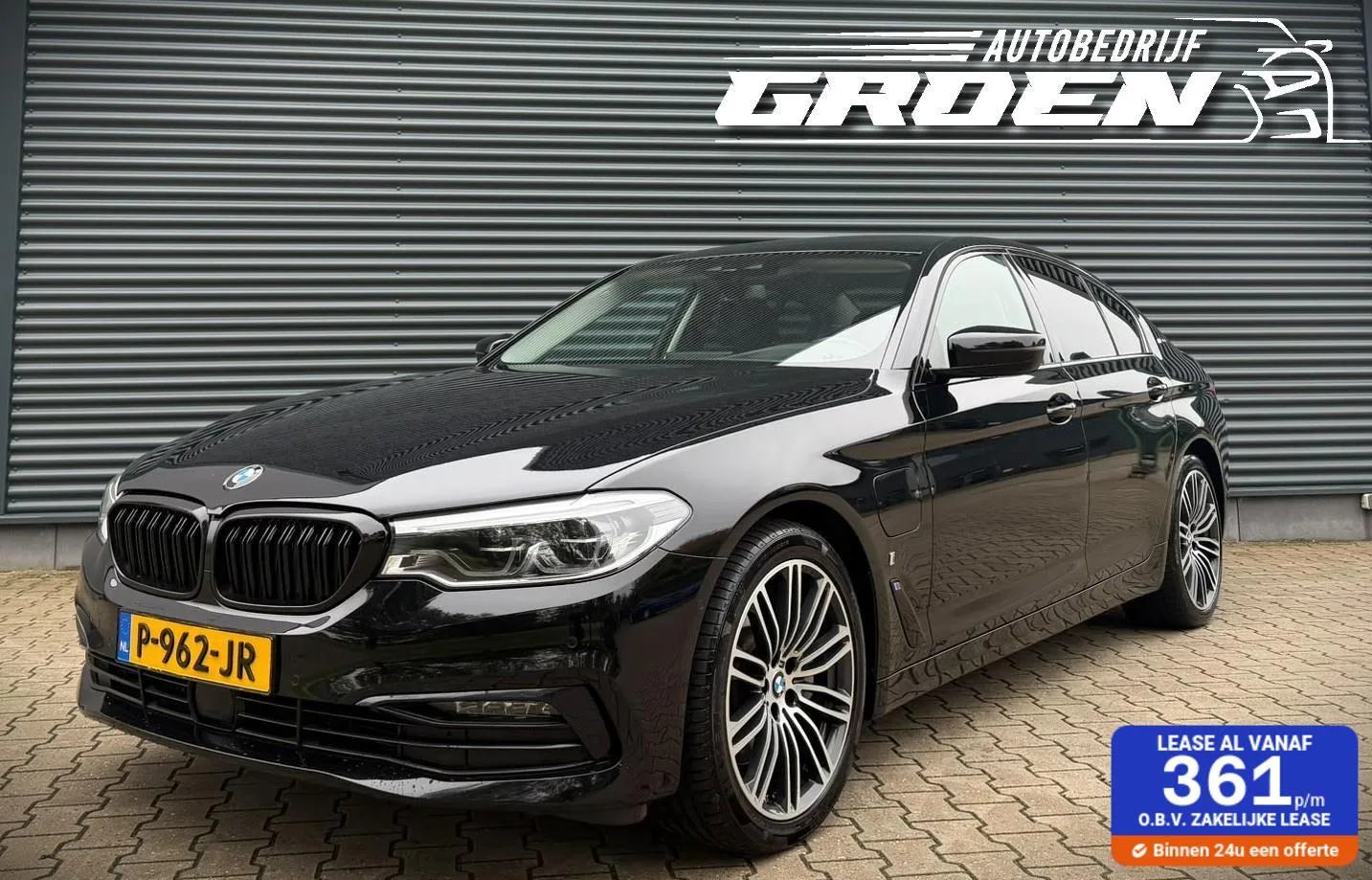 BMW 5-Serie (2018) — foto 1