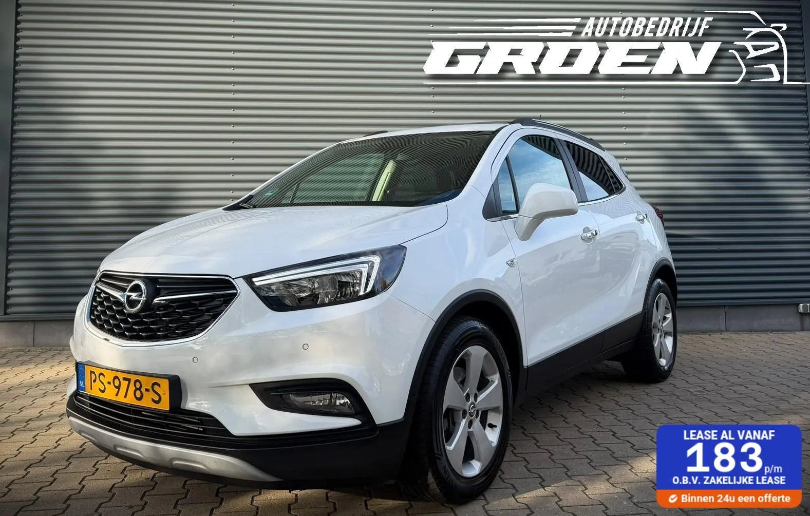 Opel Mokka (2017) — foto 1
