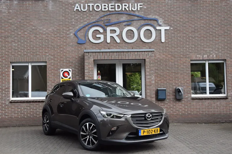 Mazda CX-3 (2019)
