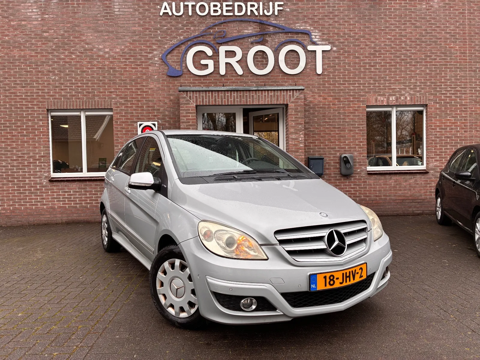 Mercedes-Benz B-Klasse (2009) — foto 1