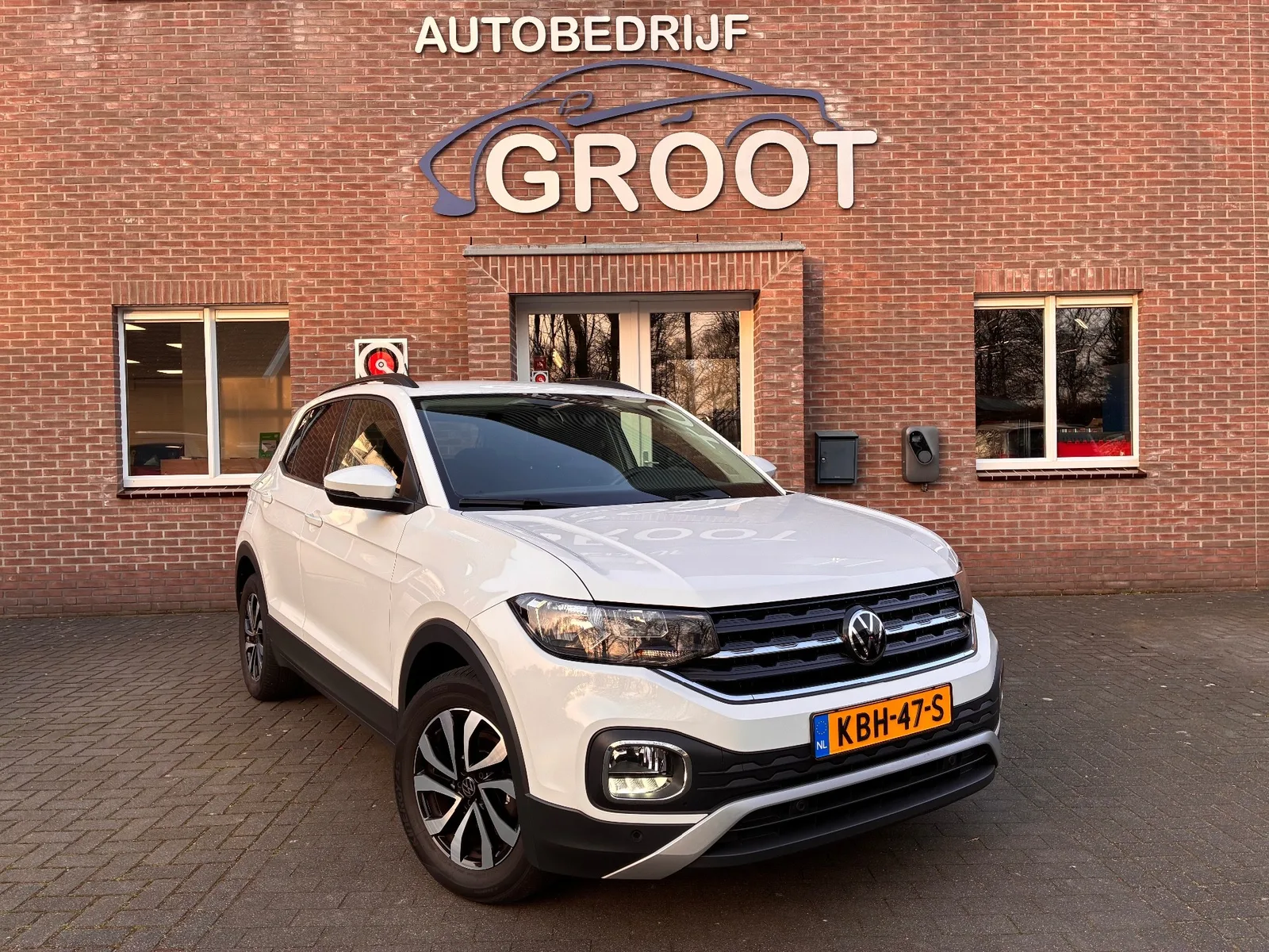 Volkswagen T-Cross (2021) — foto 1