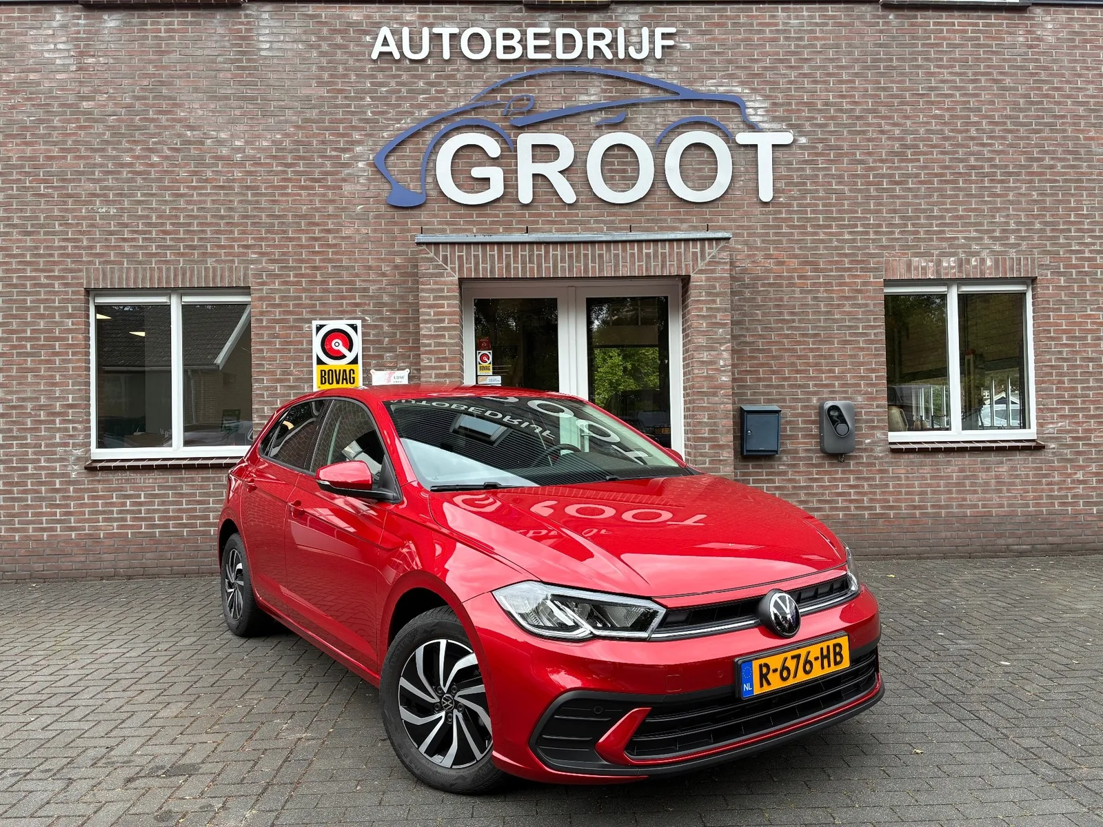 Volkswagen Polo (2022) — foto 1
