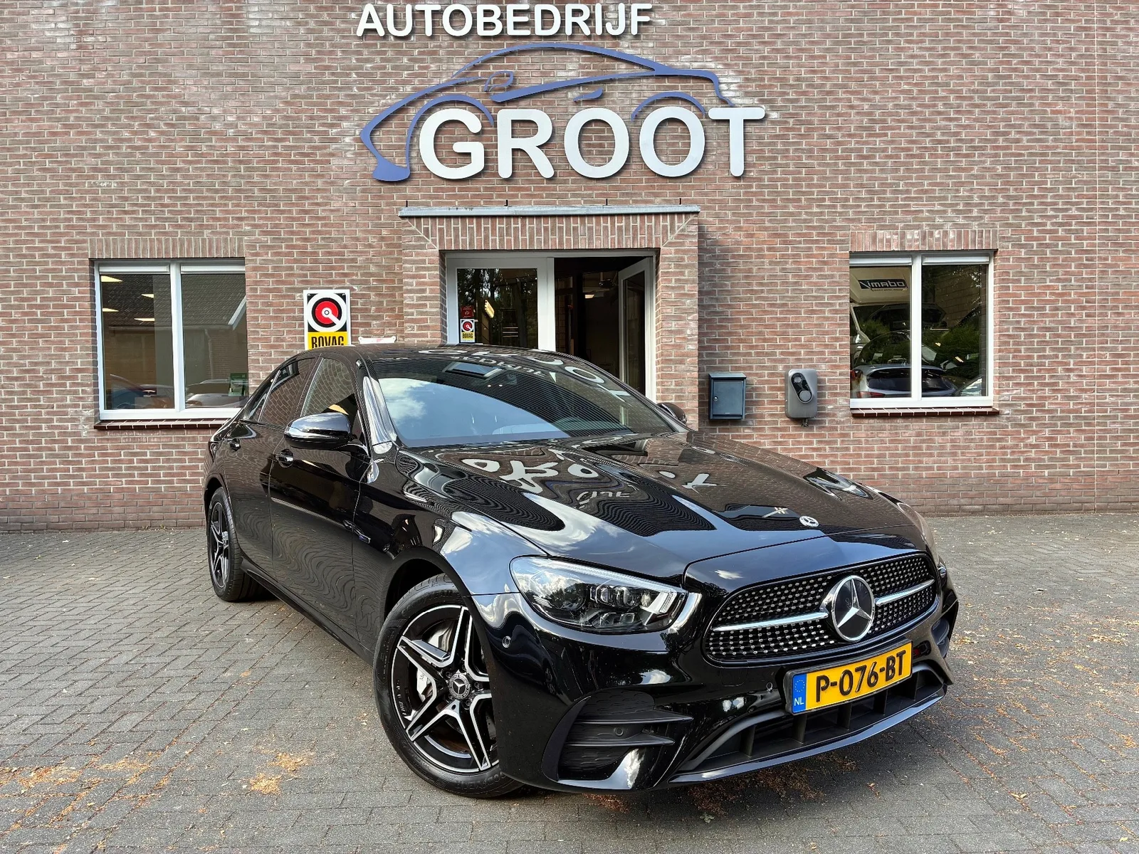 Mercedes-Benz E-Klasse (2021) — foto 1