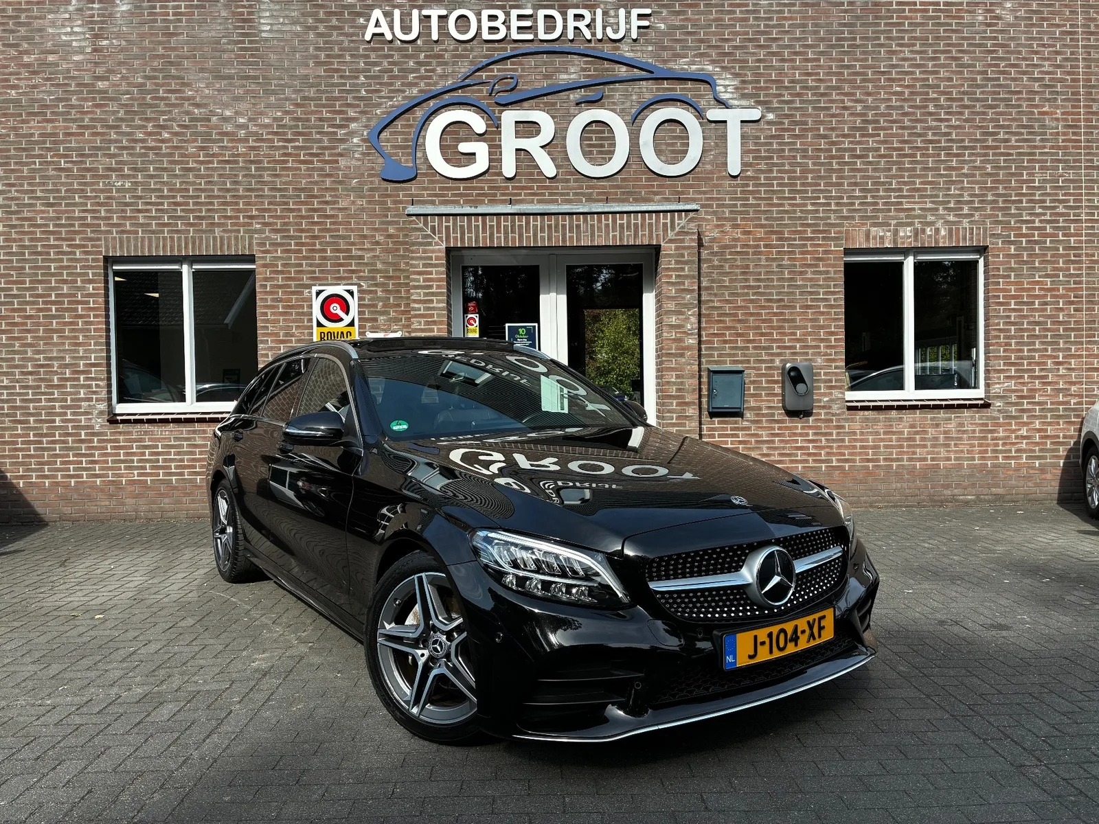 Mercedes-Benz C-Klasse (2020) — foto 1