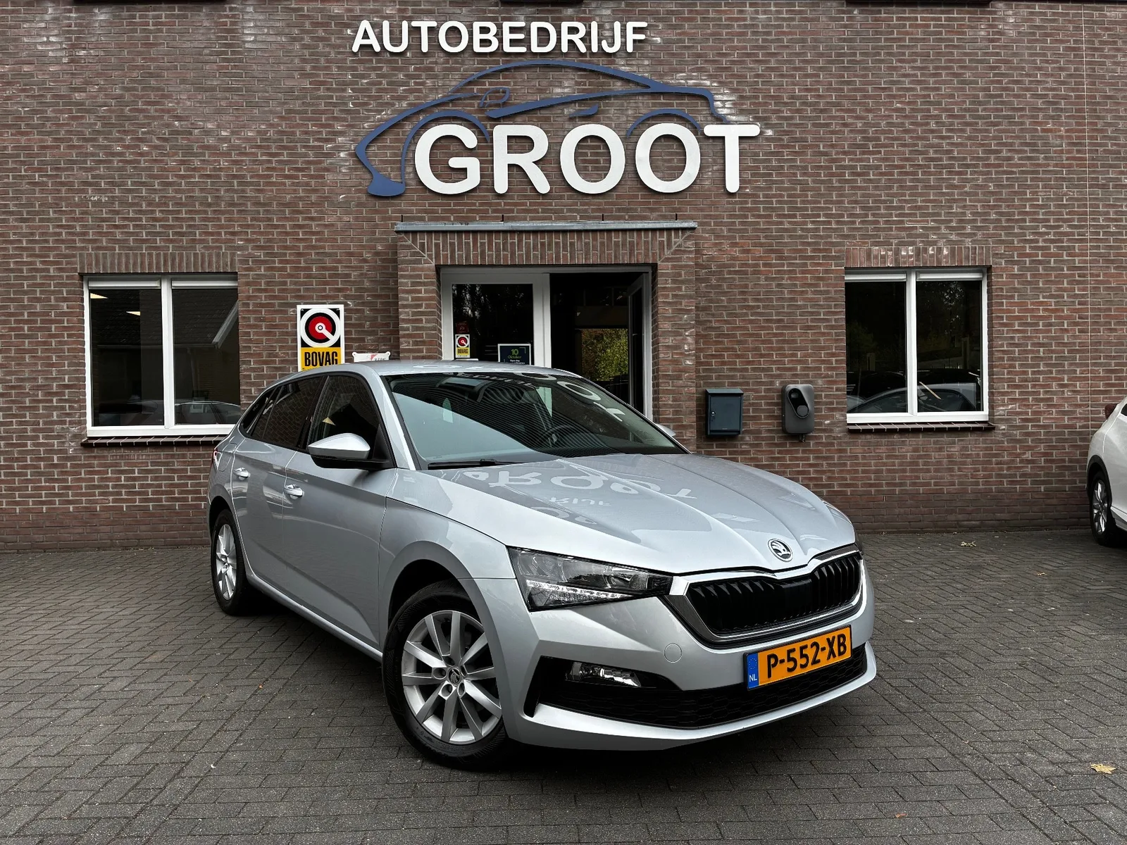 Škoda Scala (2022) — foto 1