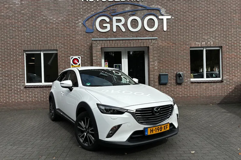 Mazda CX-3 (2017)