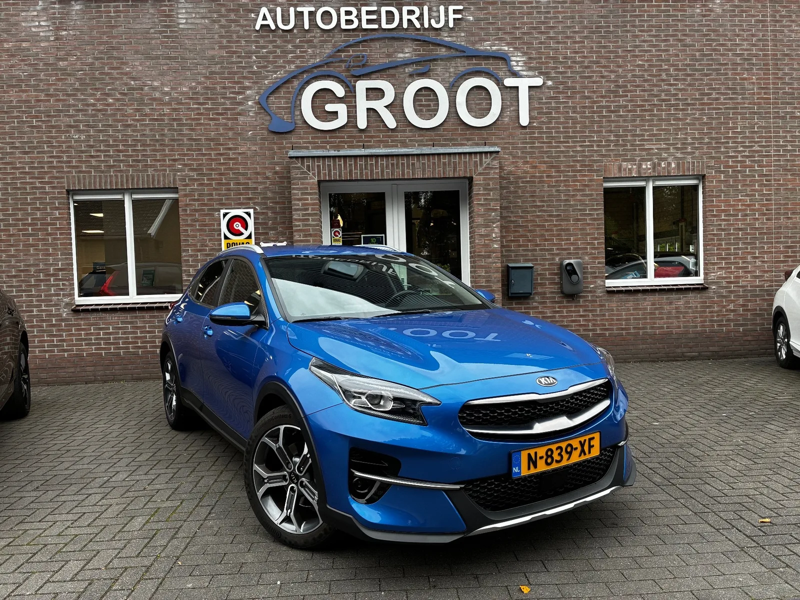 Kia XCeed (2022) — foto 1