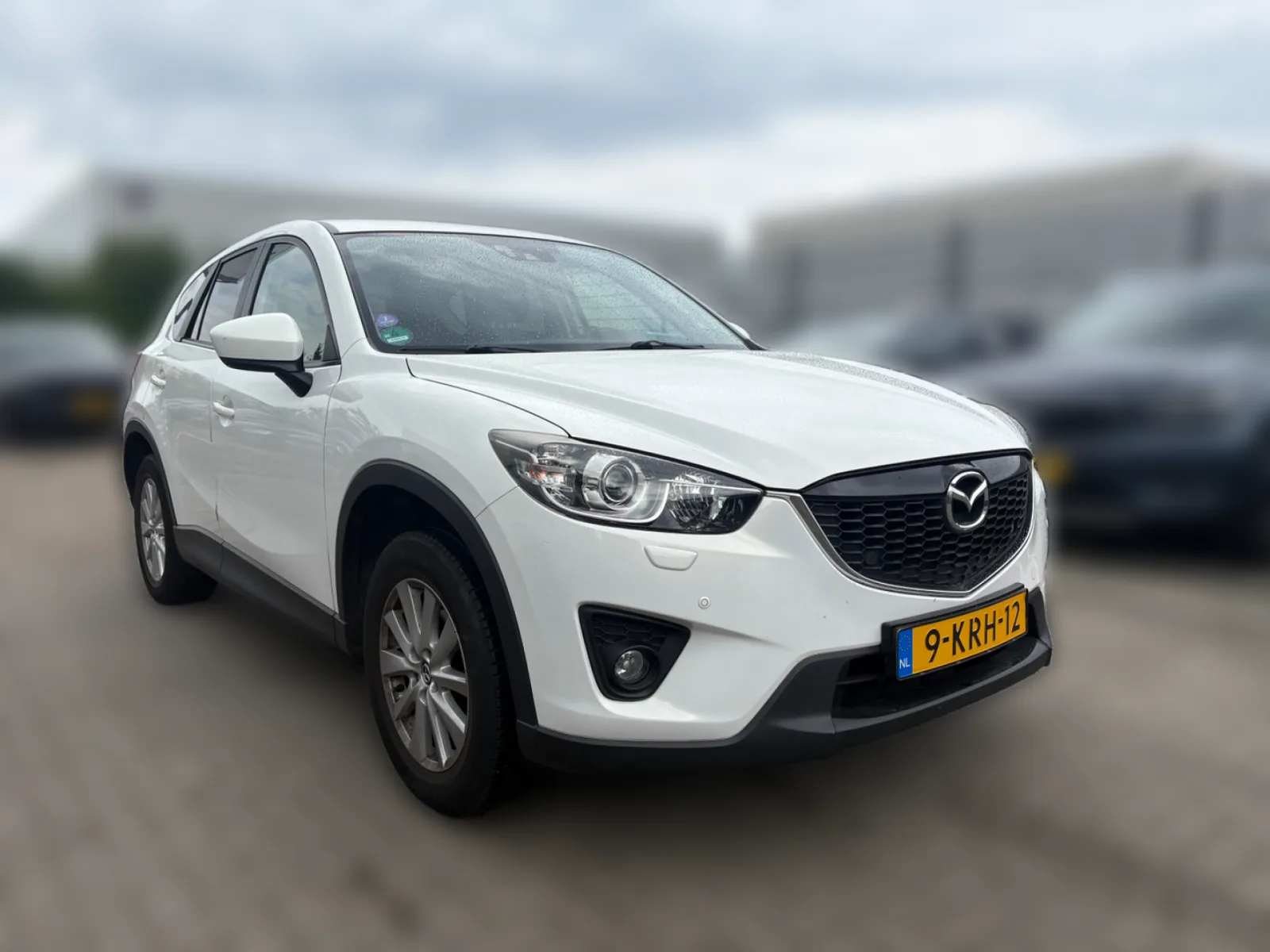 Mazda CX-5 (2013) — foto 1