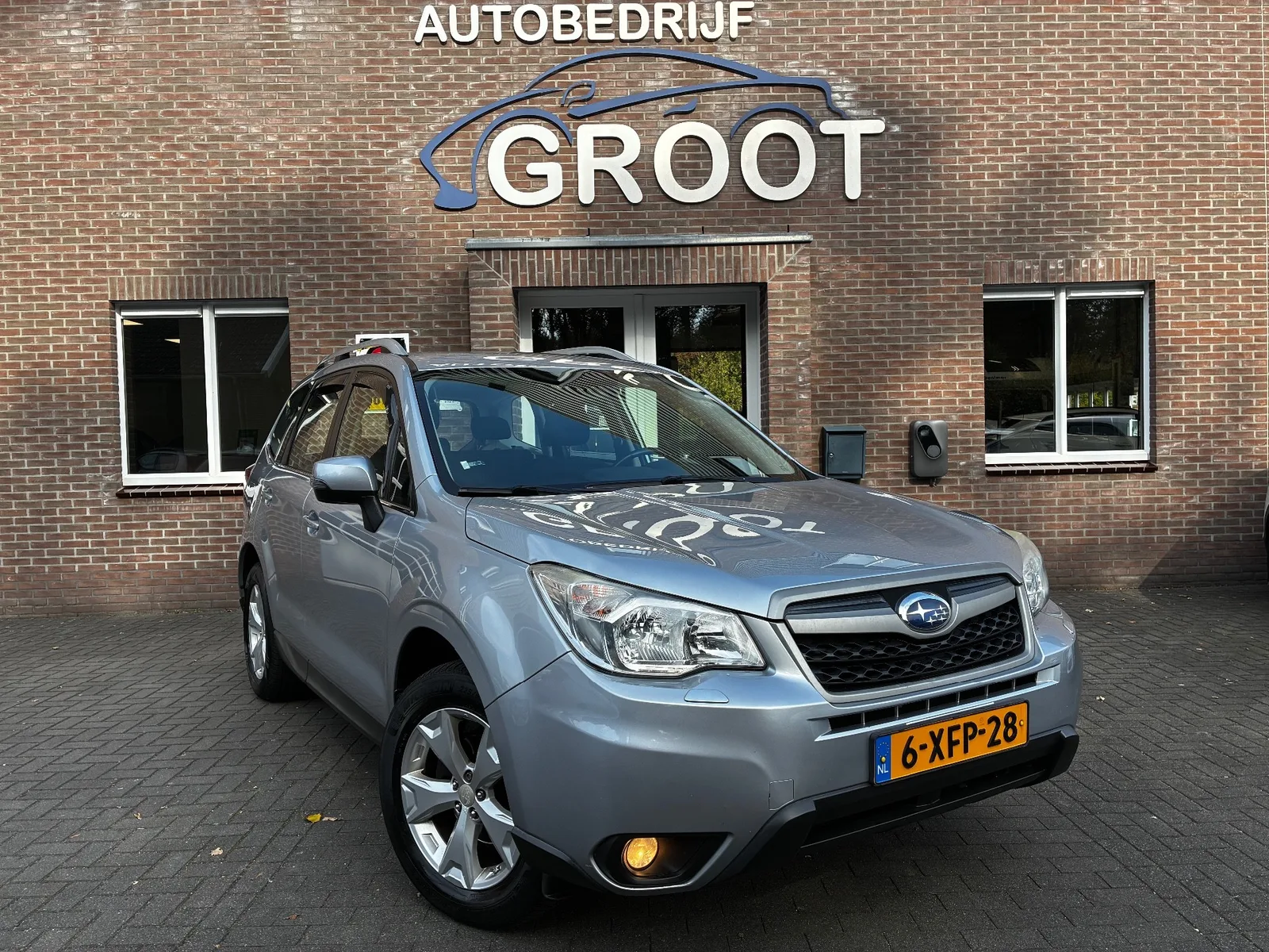 Subaru Forester (2014) — foto 1