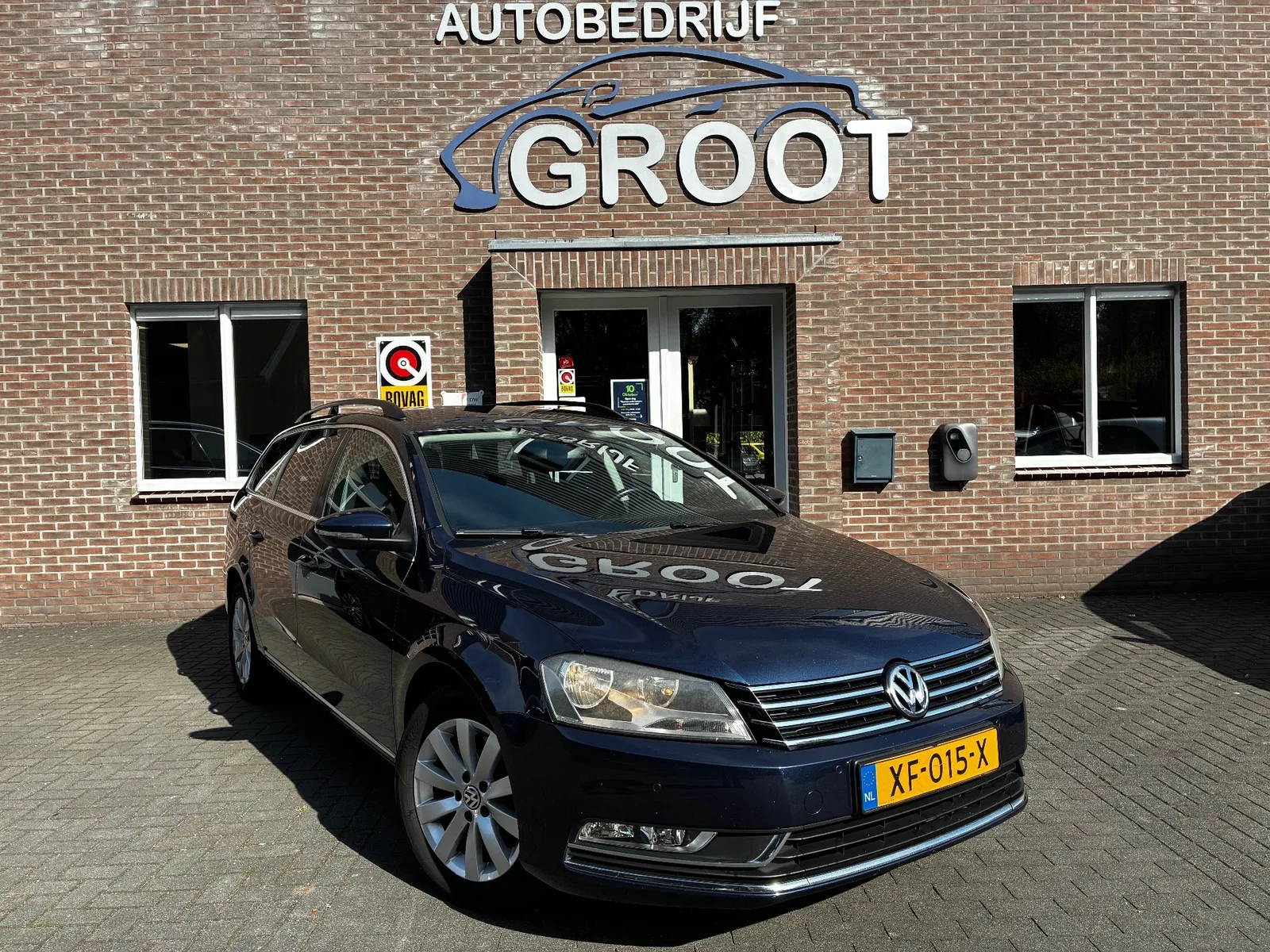 Volkswagen Passat (2011) — foto 1