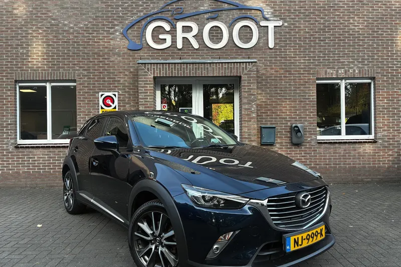 Mazda CX-3 (2017)