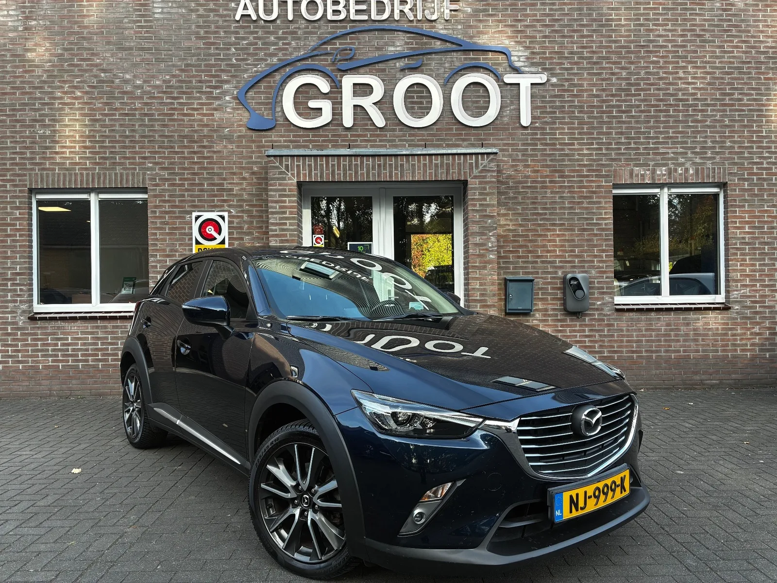 Mazda CX-3 (2017) — foto 1