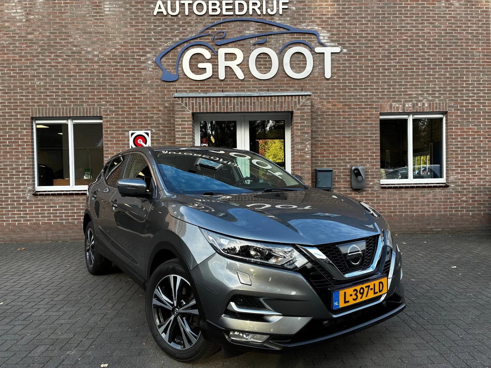 Nissan Qashqai (2017) — foto 1