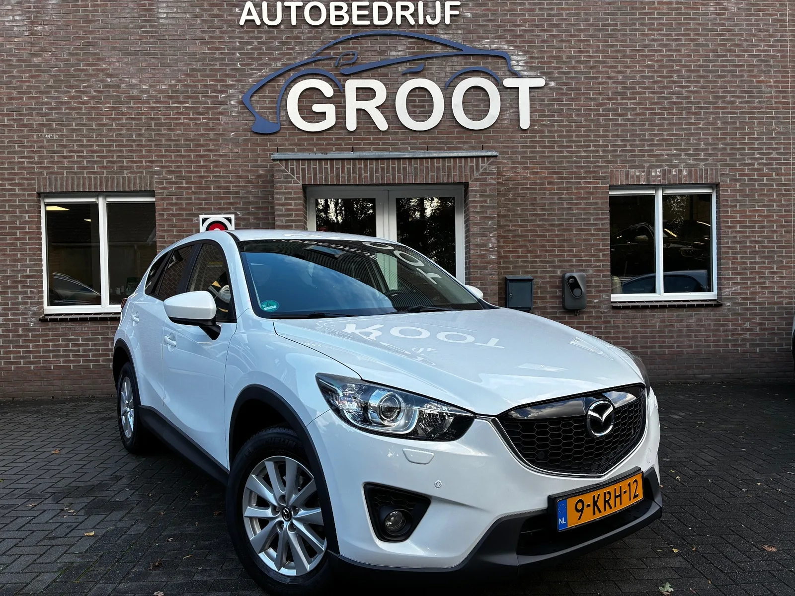 Mazda CX-5 (2013) — foto 1
