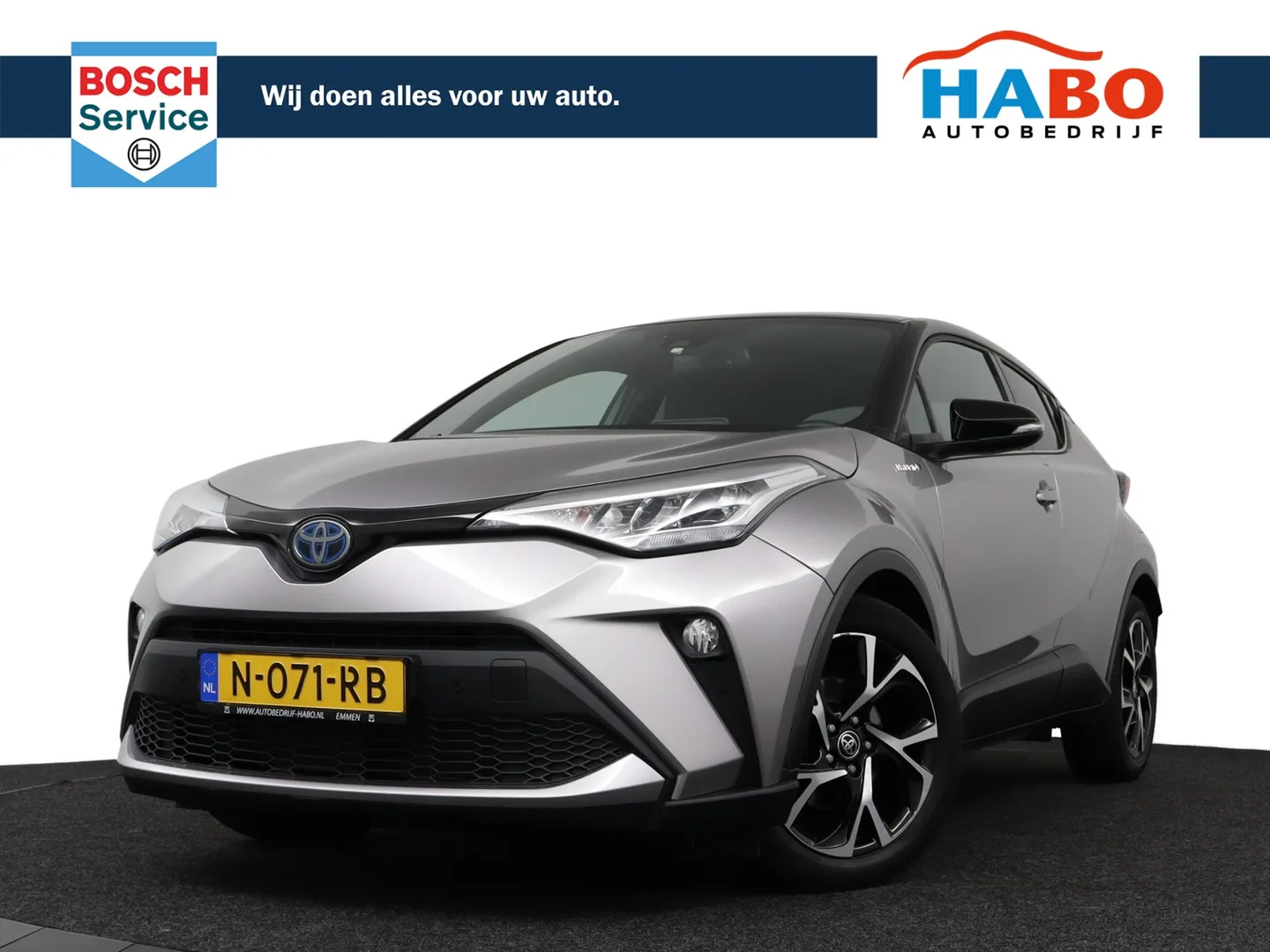 Toyota C-HR (2022) — foto 1
