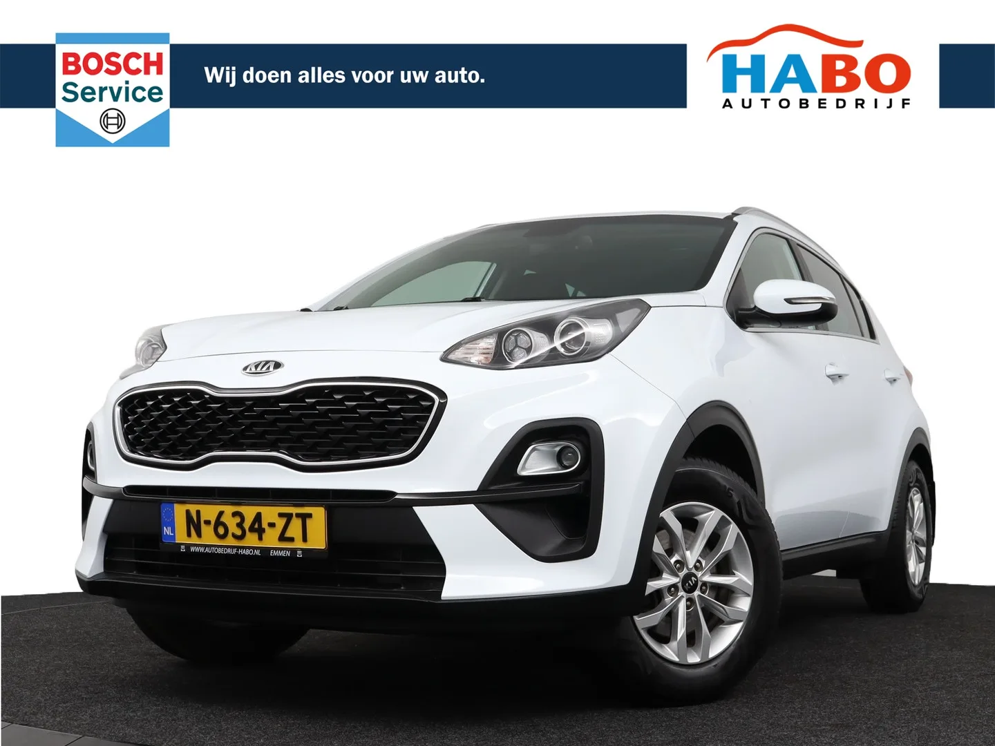 Kia Sportage (2021) — foto 1