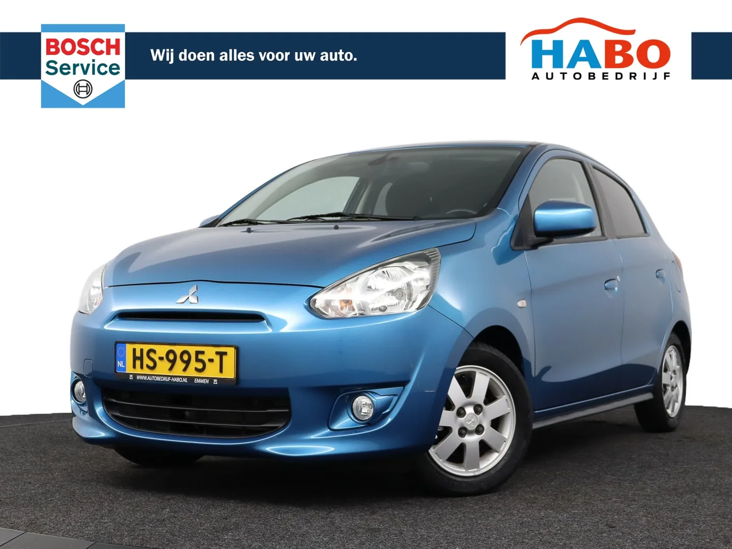Mitsubishi Space Star (2016) — foto 1