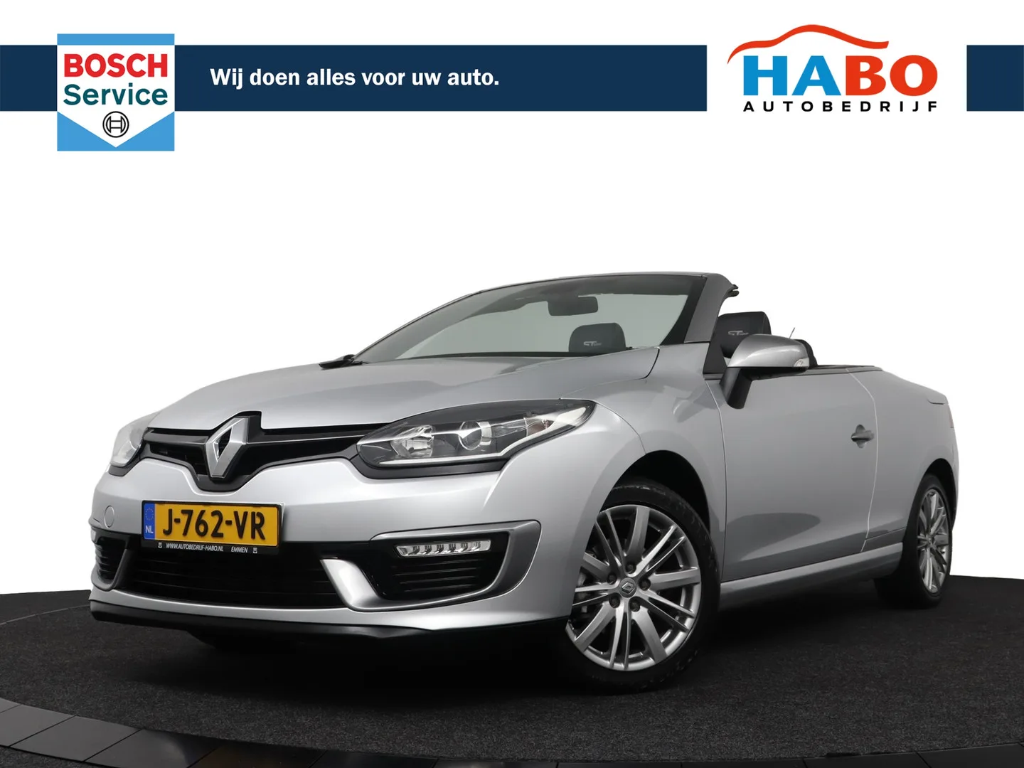 Renault Mégane (2015) — foto 1