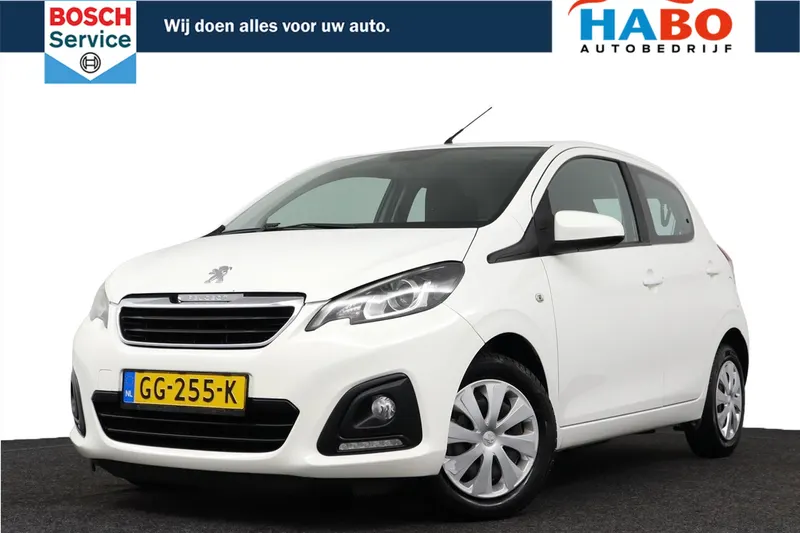 Peugeot 108 (2015)