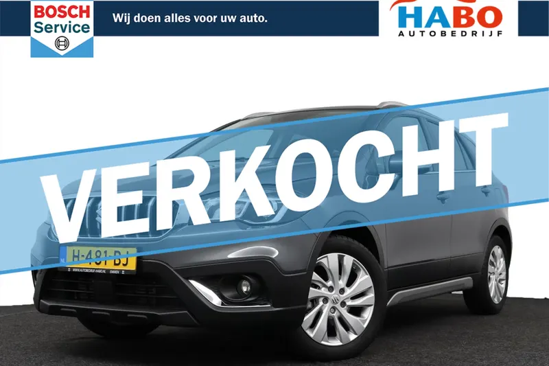 Suzuki S-Cross (2020)