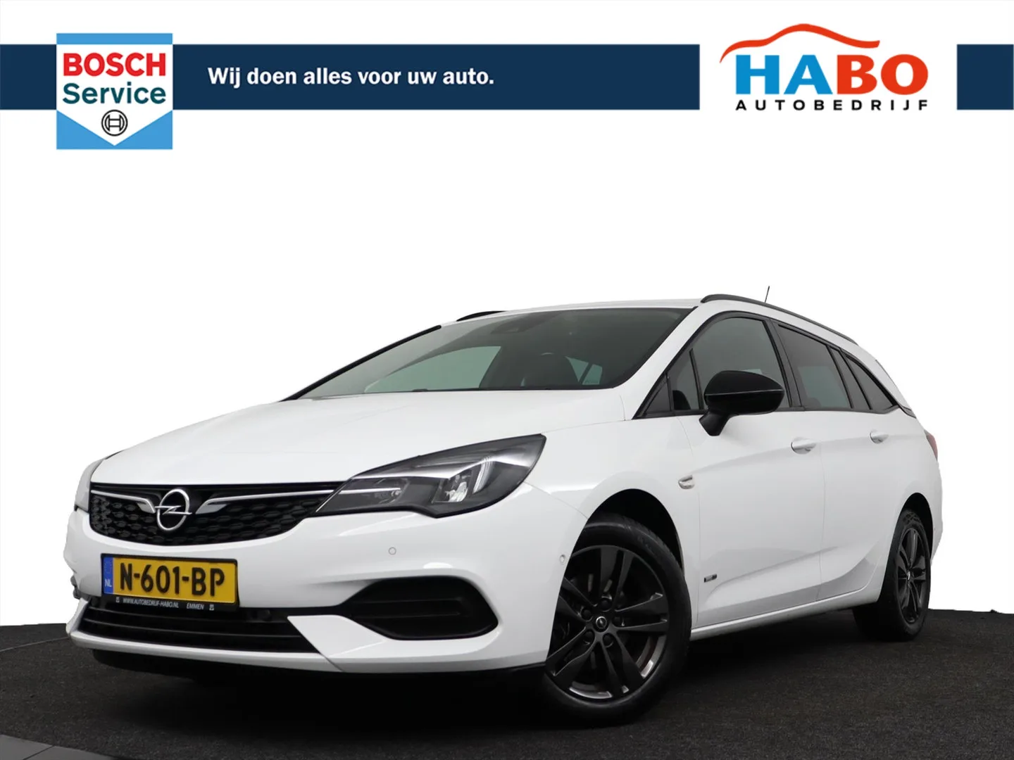 Opel Astra (2021) — foto 1