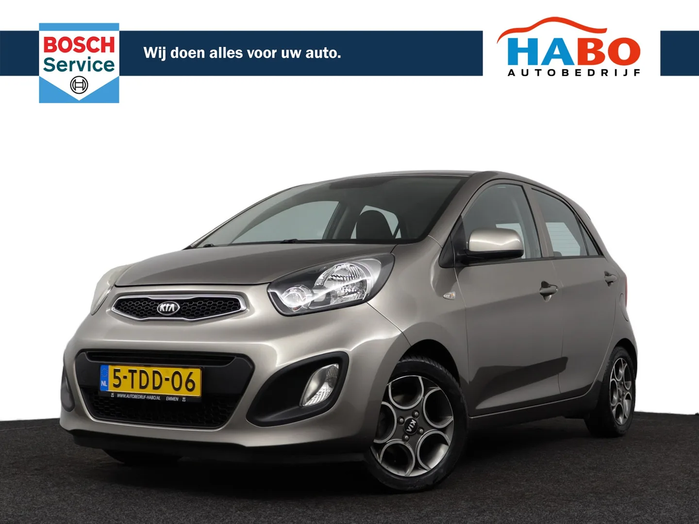 Kia Picanto (2014) — foto 1