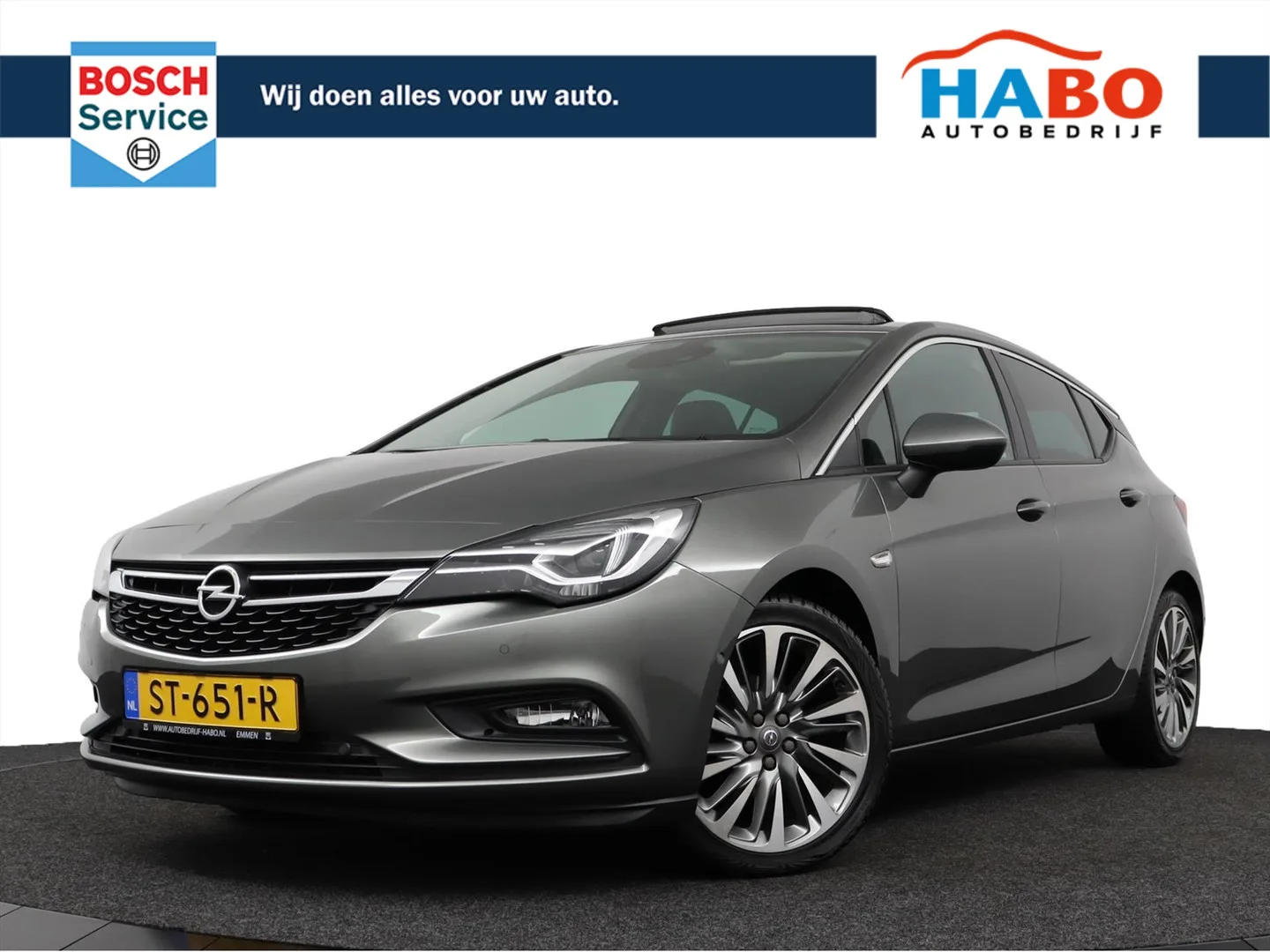Opel Astra (2018) — foto 1