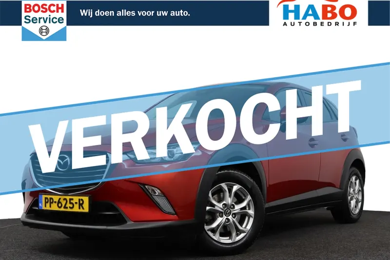 Mazda CX-3 (2017)