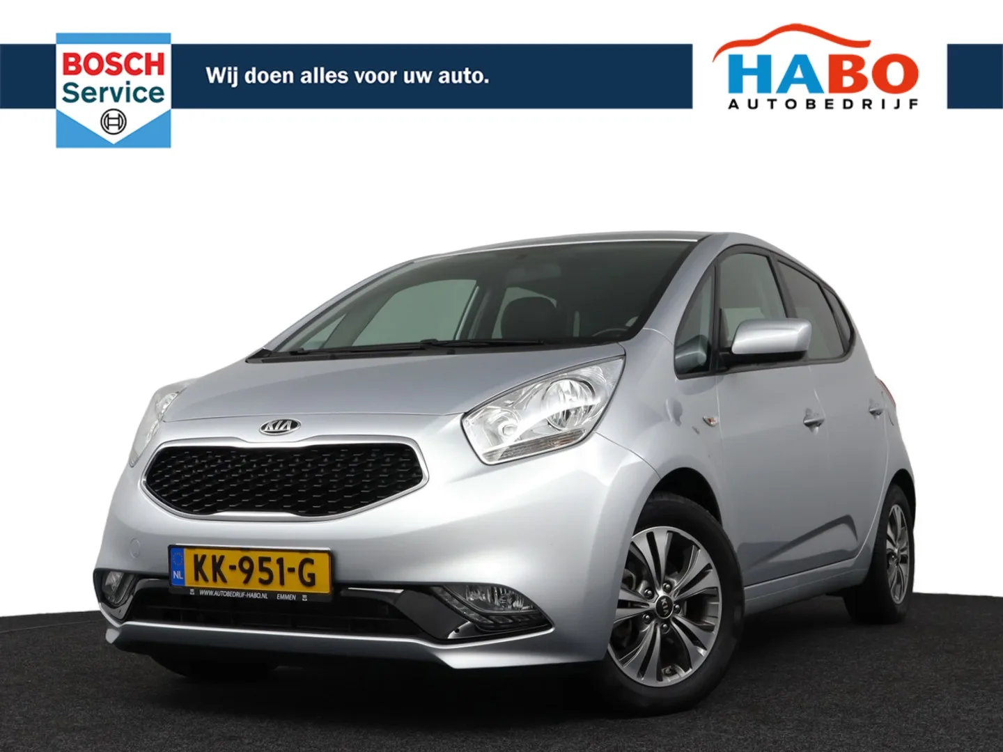 Kia Venga (2017) — foto 1