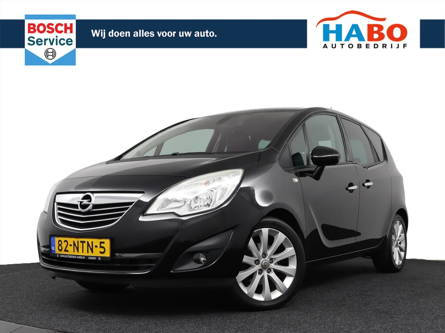 Opel Meriva (2010) — foto 1