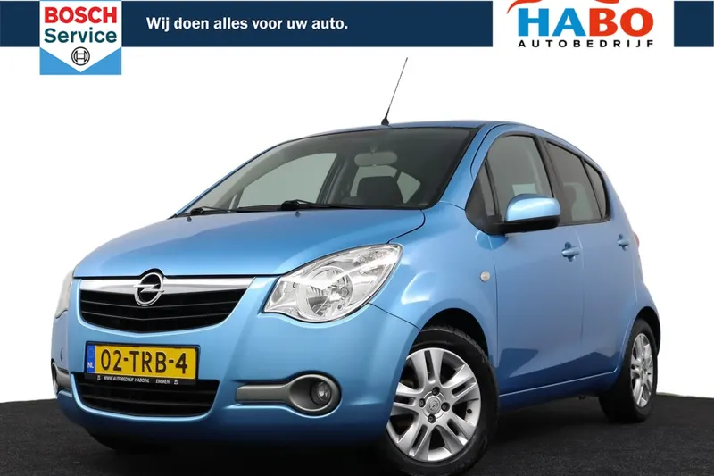 Opel Agila (2012)