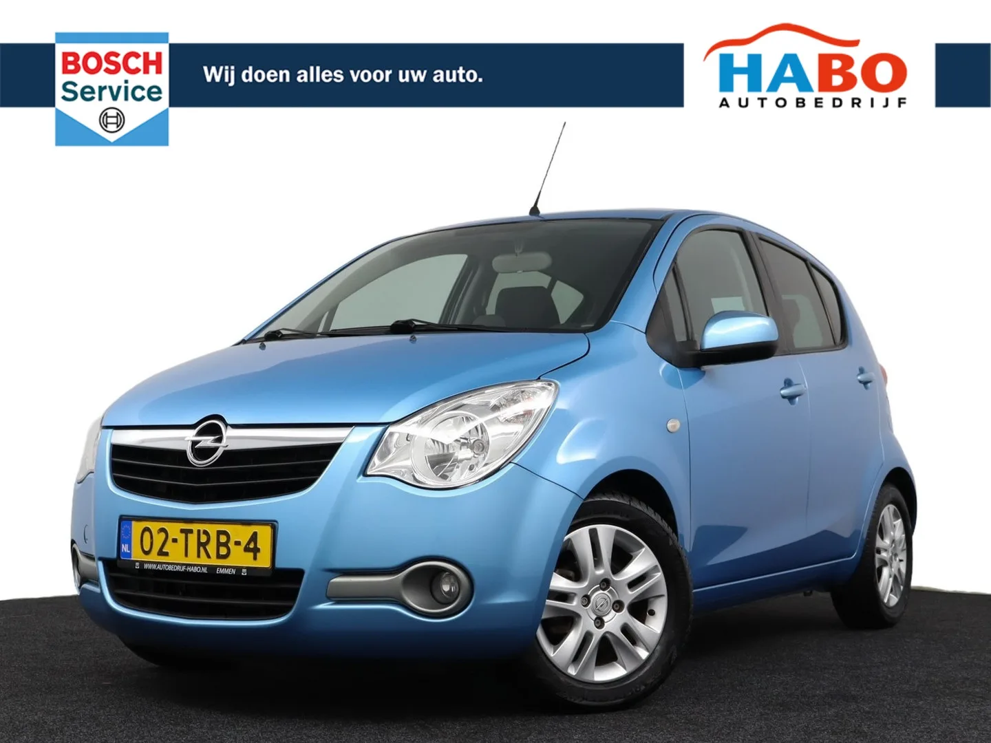 Opel Agila (2012) — foto 1