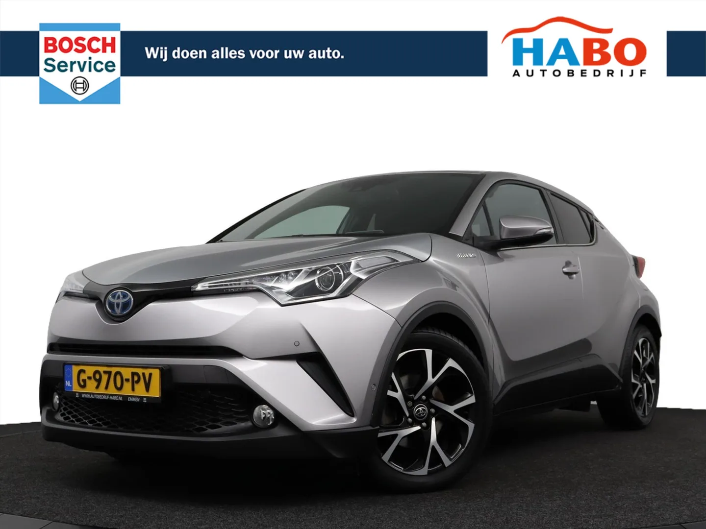 Toyota C-HR (2018) — foto 1