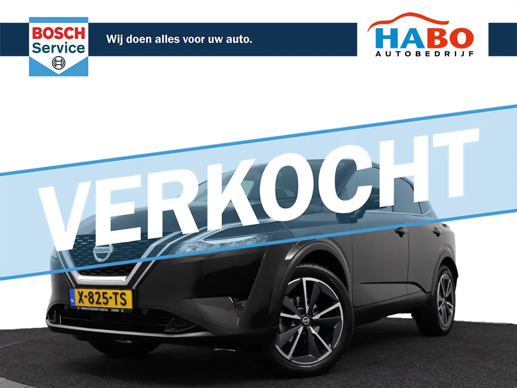 Nissan Qashqai (2022) — foto 1