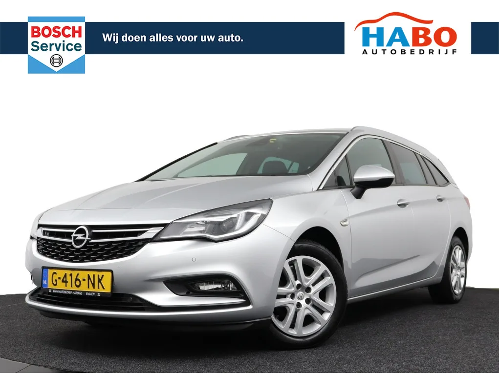 Opel Astra (2019) — foto 1