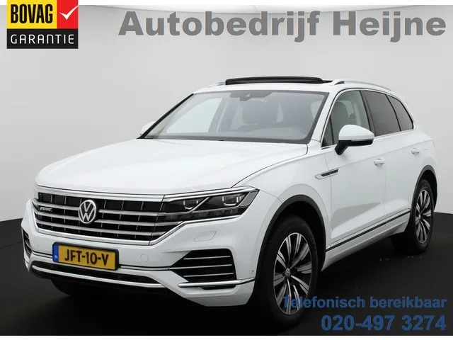 Volkswagen Touareg (2021) — foto 1