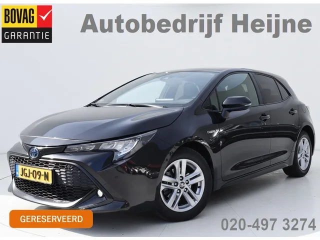 Toyota Corolla (2021) — foto 1