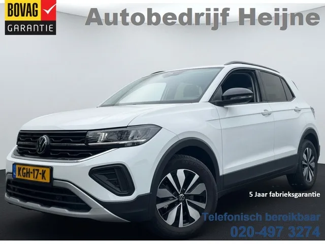 Volkswagen T-Cross (2025) — foto 1