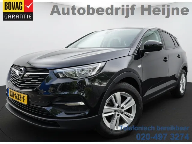 Opel Grandland X (2019) — foto 1